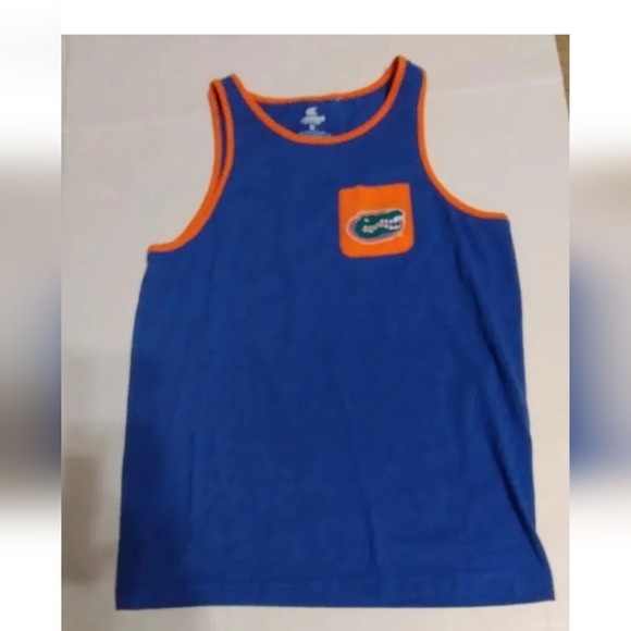 Colloseum Other - UF Florida Gators Colosseum Brand Blue Tank Top Size L NWOT